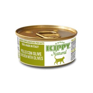 Kippy Natural دجاج مع OLIVES قطط بالغة علبة 2,47 oz