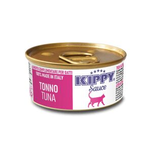Kippy Sauce تونة قطط بالغة علبة 2,47 oz