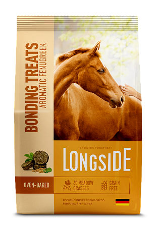 Longside Bonding treats for horses. Aromatic fenugreek (500 g — ART. 82030)