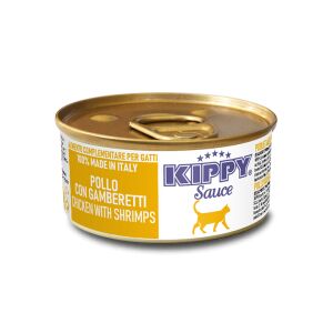 Kippy Sauce CHICKEN with SHRIMPS Adult cat Can 2,47 oz