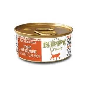 Kippy Cream TUNA with SALMON Adult cat Can 2,47 oz