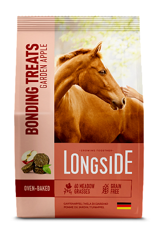 Longside Bonding treats لـ horses. Garden apple (500 g — ART. 82010)