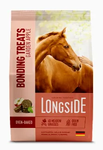 Longside Bonding treats لـ horses. Garden apple (500 g — ART. 82010)