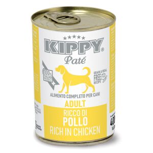 Kippy Paté rich in CHICKEN Adult dog Can 14.11 oz