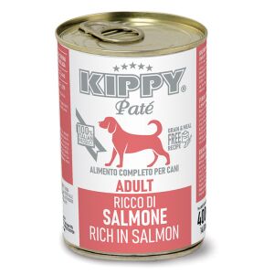 Kippy Paté rich in SALMON Adult dog Can 14.11 oz