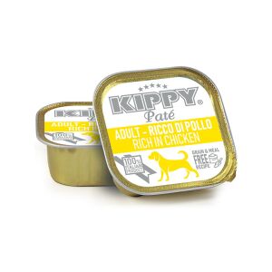 Kippy Paté rich in CHICKEN Adult dog Alu-cup 5,29 oz
