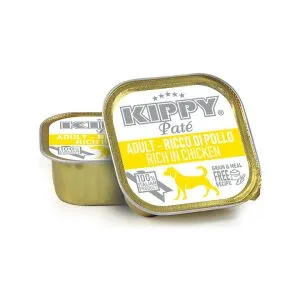 Kippy Paté rich in CHICKEN Adult dog Alu-cup 5,29 oz