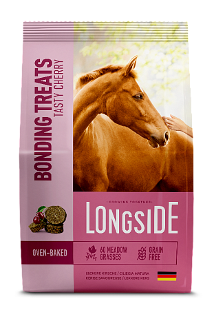 Longside Bonding treats لـ horses. Tasty cherry (500 g — ART. 82020)