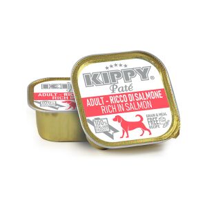 Kippy باتيه rich in سلمون كلاب بالغة Alu-cup 5,29 oz