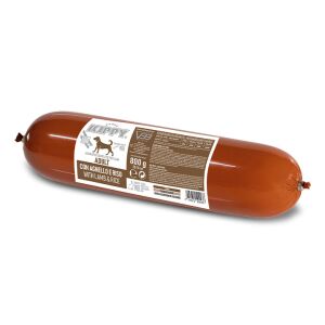 Kippy Paté with LAMB and RICE Adult dog Sausage 28,22 oz