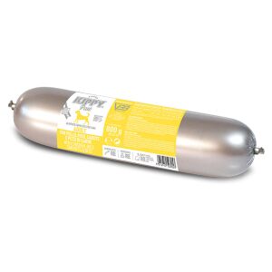 Kippy Paté+Bits with CHICKEN, RICE, CARROTS & MUSCLE MEAT BITS Adult dog Sausage 28,22 oz