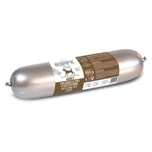 Kippy Paté+Bits with LAMB, RICE & MUSCLE MEAT BITS Adult dog Sausage 28,22 oz