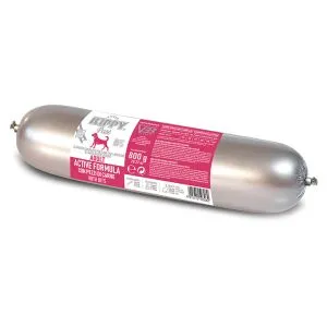 Kippy Paté+Bits ACTIVE Formula with MUSCLE MEAT BITS Adult dog Sausage 28,22 oz
