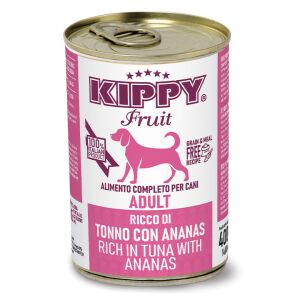 Kippy Fruit rich in TUNA with PINEAPPLE Adult dog Can 14.11 oz