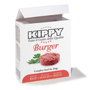 Kippy Burger rich in لحم بقر كلاب بالغة Box 3,53 oz