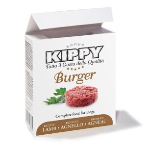 Kippy Burger rich in لحم ضأن كلاب بالغة Box 3,53 oz
