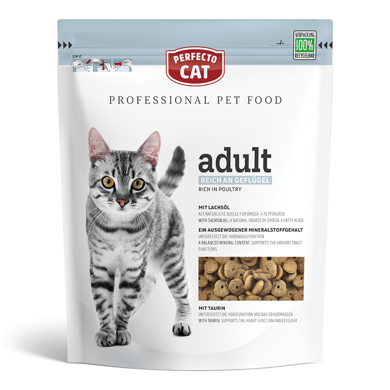 Perfecto Cat Super Premium ADULT 750g - NEU im Pouchbeutel!