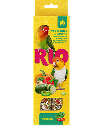 RIO Sticks for parakeets with vegetables and greens (2 x 75 g — ART. 22320)