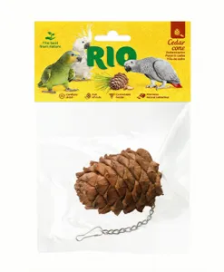 RIO Cedar cone. Treat-toy for birds (1 pc — ART. 22060)