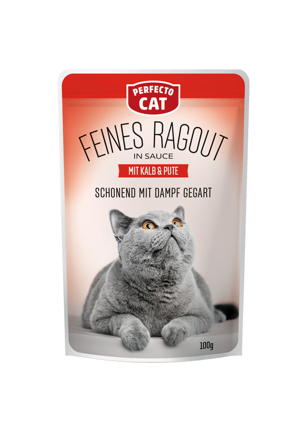 Perfecto Cat Fine Ragout Chicken & Duck 100g
