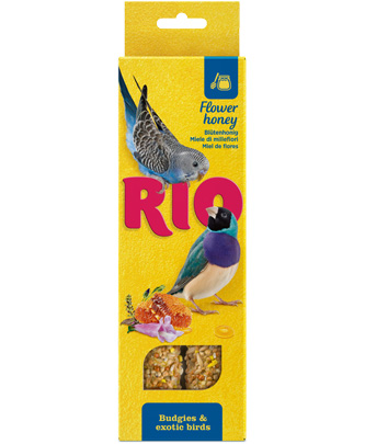 RIO Sticks لـ budgies و exotic birds مع honey (rio sticks لـ budgies و exotic birds مع honey — ART.)